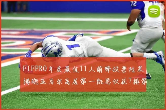 FIFPRO年度最佳11人前锋投票结果揭晓亚马尔高居第一凯恩仅获7排第九